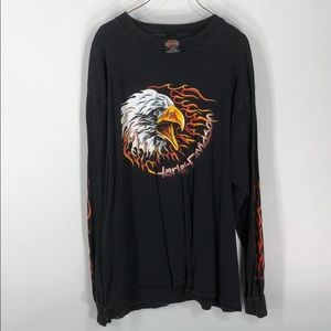 Longsleeve black Harley Davidson T-shirt